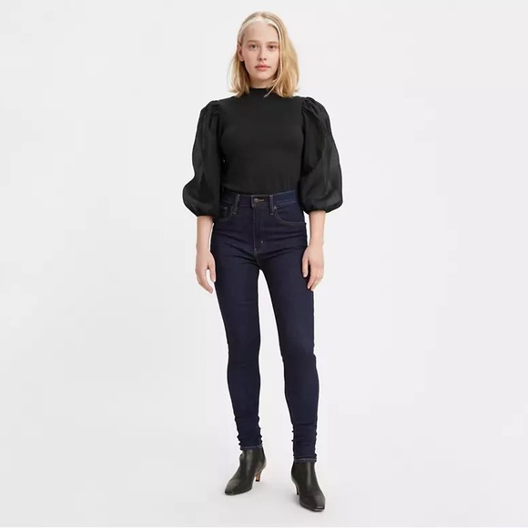 MILE HIGH SUPER SKINNY WOMEN'S LEVI’S JEANS - Picture 1 of 4